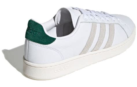 adidas eg7890|adidas Grand Court White Grey Green Men's .